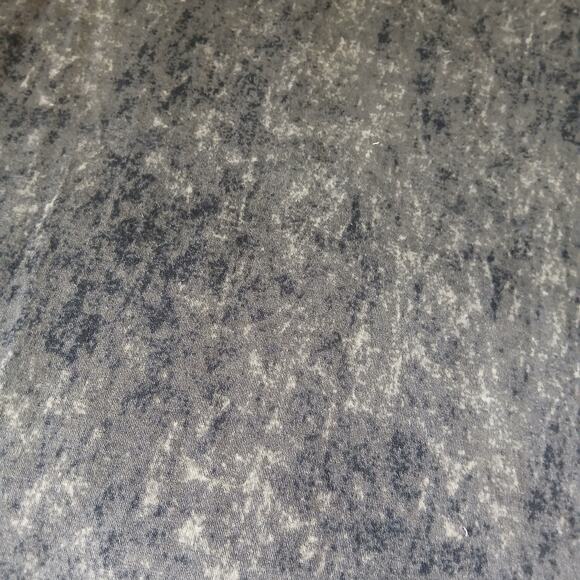 Logo Lori Goldstein Size M Grey & Blue Heathered Tunic Tank Swing Top - Picture 3 of 8